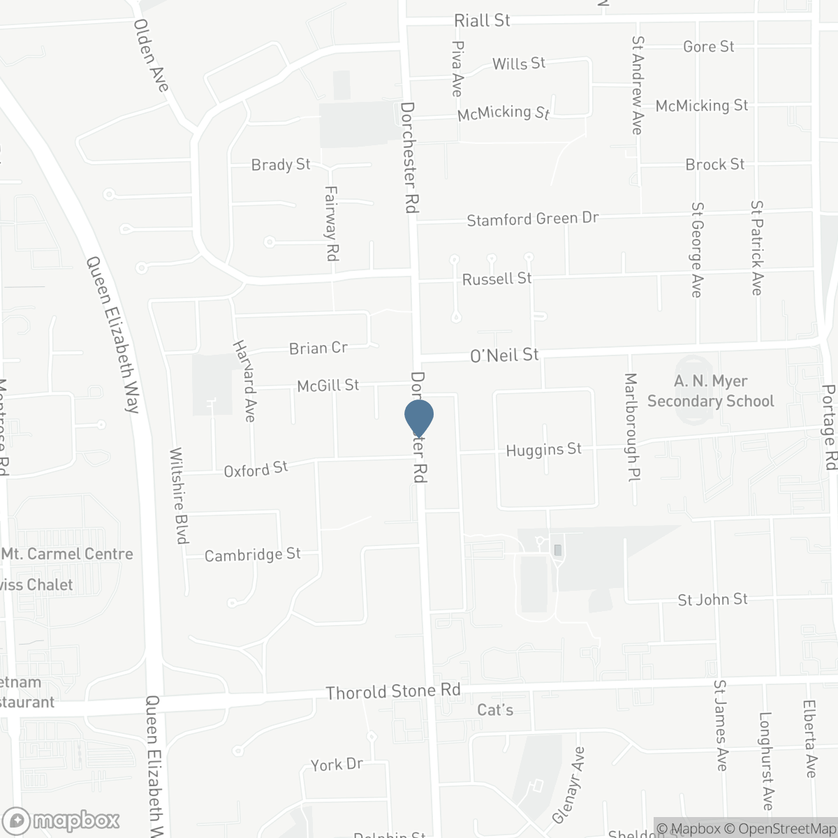 3533 DORCHESTER Road, Niagara Falls, Ontario L2J 3A4